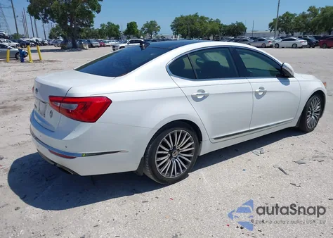 2014 Kia Cadenza Premium from USA, damaged, VIN KNALN4D77E5121953